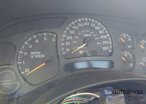 2005 Chevrolet Silverado 1500 Z71 z USA, uszkodzony, nr VIN 1GCEK14T45Z192133